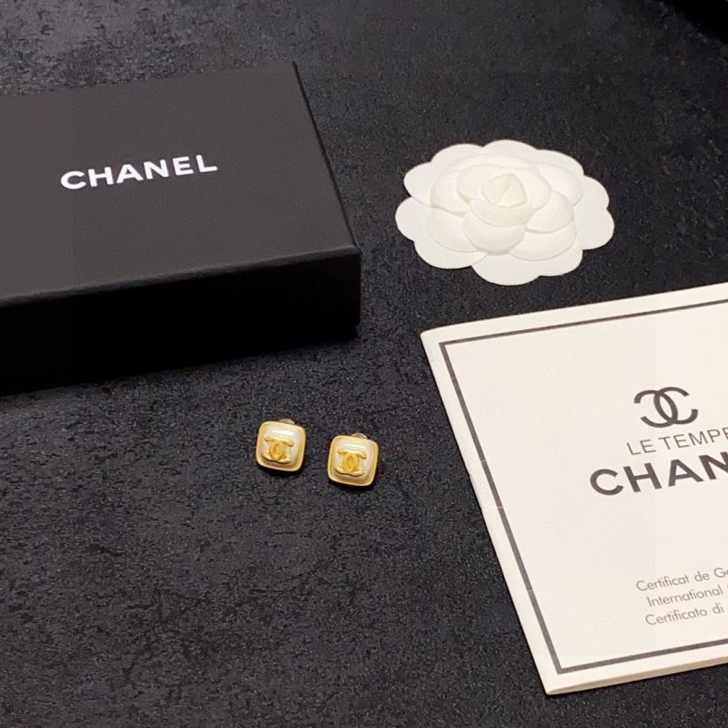 Chanel Earrings